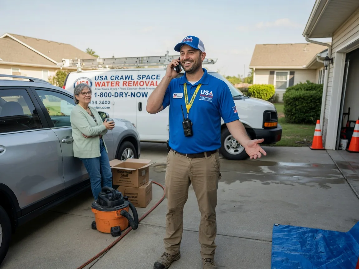 Crawl Space Water Removal Mccrory, AR FAQs